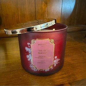 White Barn Tis’ The Season 3-Wick Candle